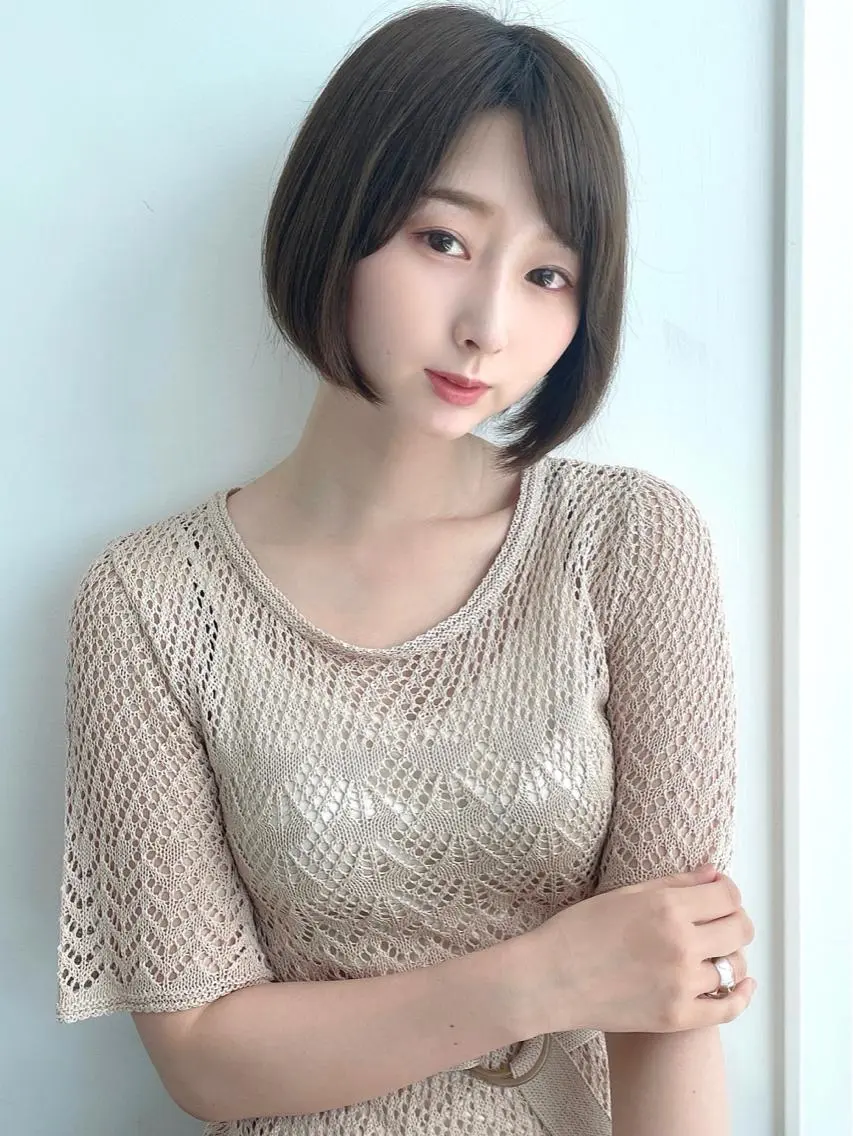 ショート YOKOI SHINJIのヘアスタイル