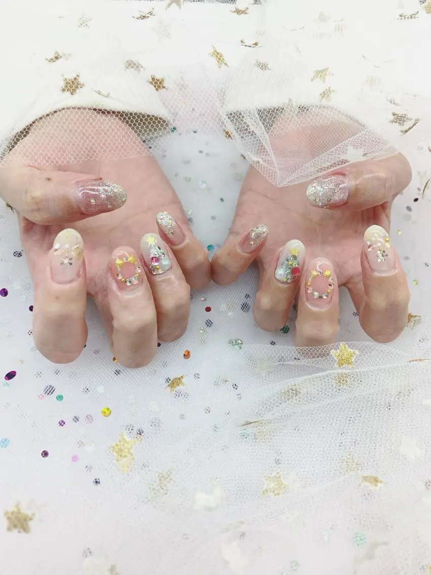 ネイル 💅ネイルサロン ブラン🌈かすみのネイルデザイン