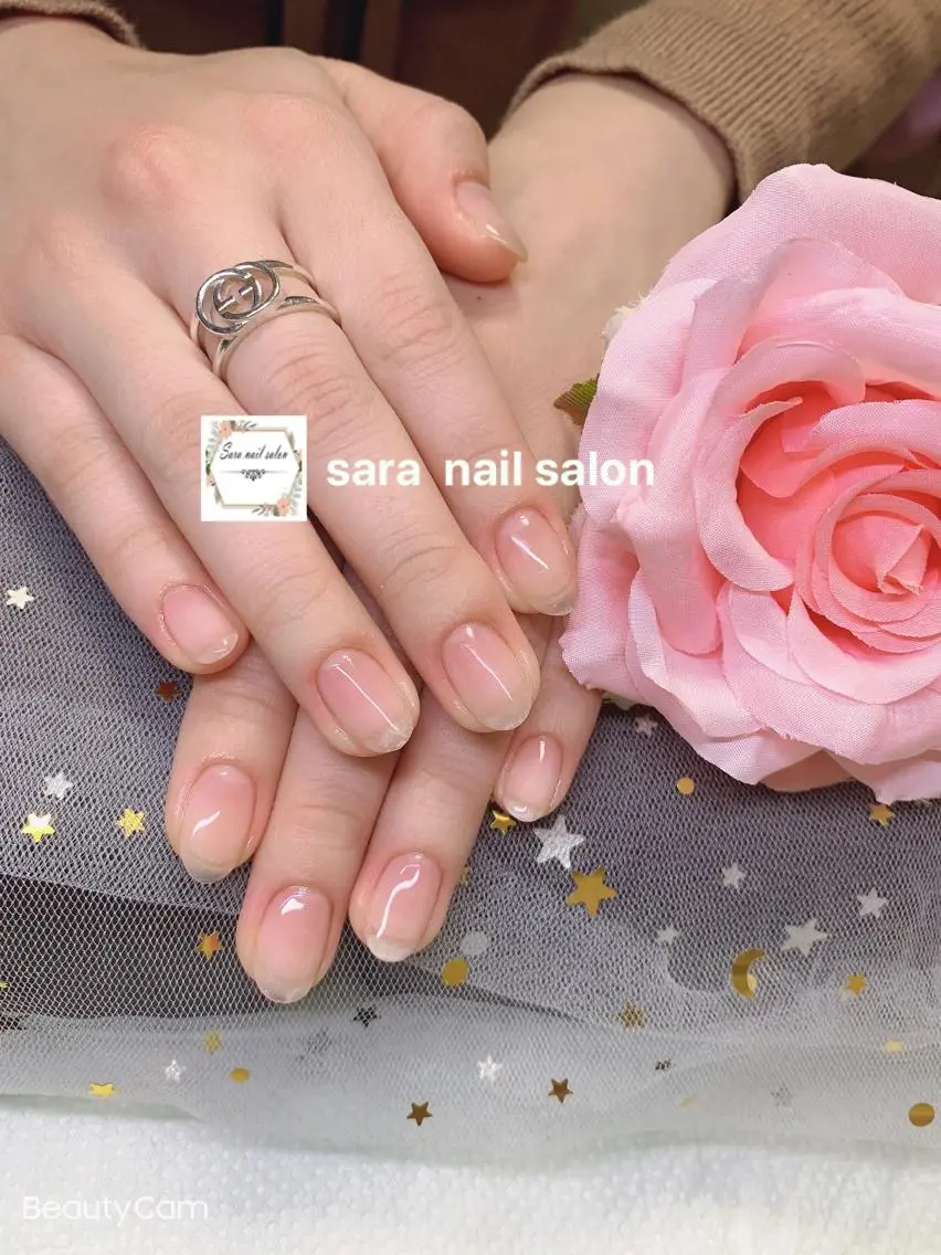 ネイル ハンドネイル ハンドケア 小岩 Saraのネイルデザイン