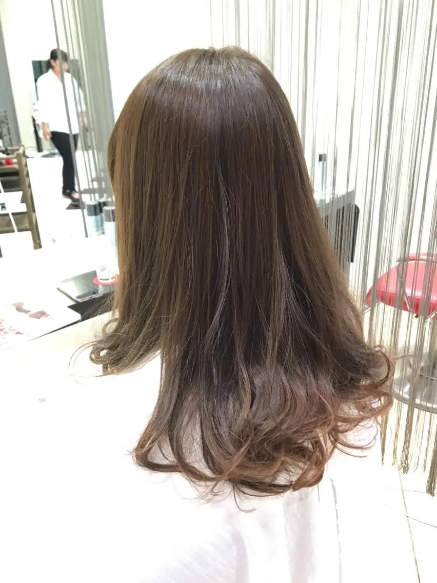 カラー アッシュ 千葉 勇樹のヘアスタイル