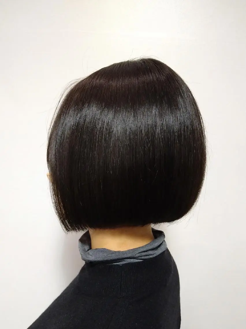 ショート 前下がりボブ ボブ ducca/ kariyaのヘアスタイル