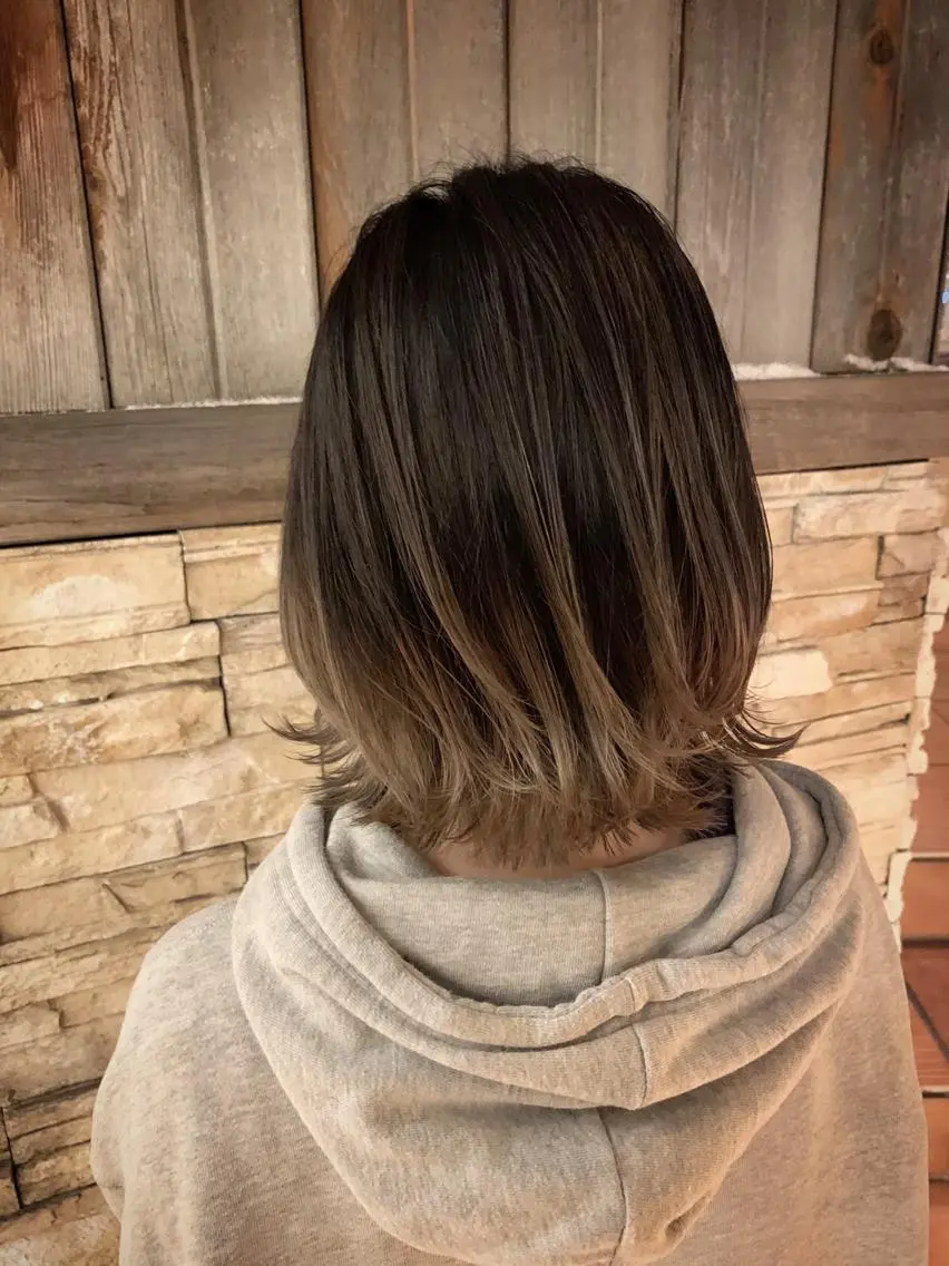 ショート ハイライト 松村 総のヘアスタイル