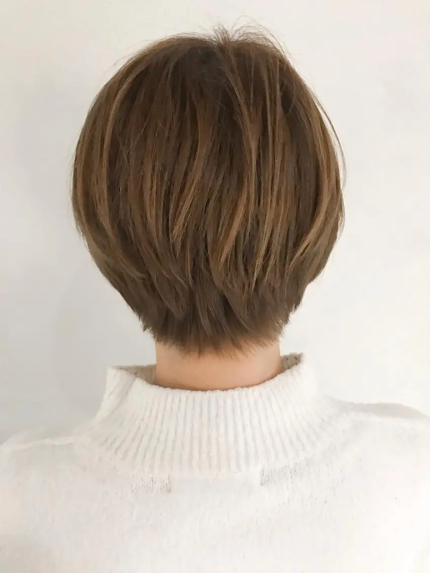 ショート ショート・ボブ ・ウルフ✂︎IMAIのヘアスタイル