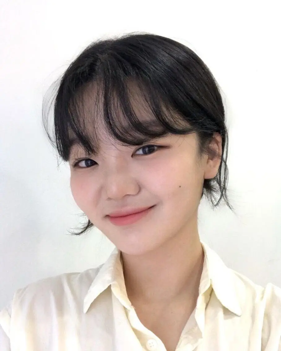 ショート パーマ 韓国好き🇰🇷 美容師MIKUのヘアスタイル