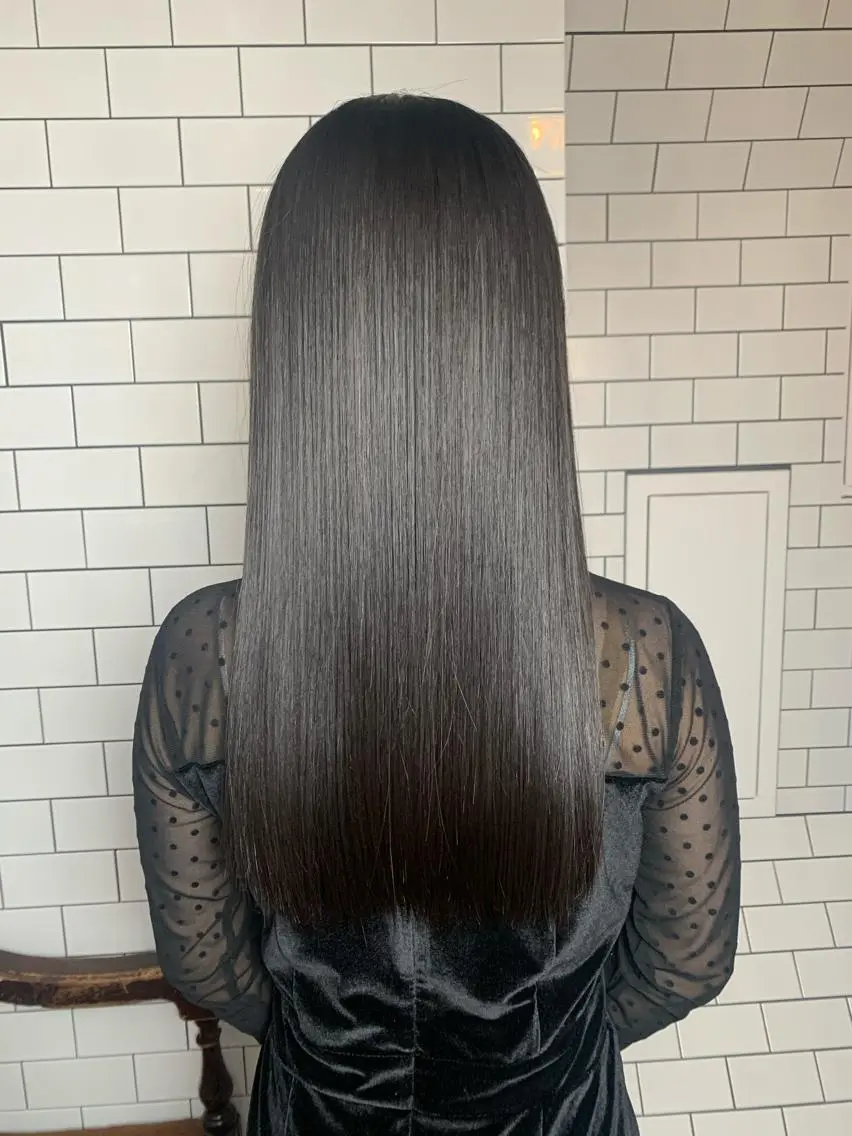 ロング カット トリートメント 妙見 知洋のヘアスタイル