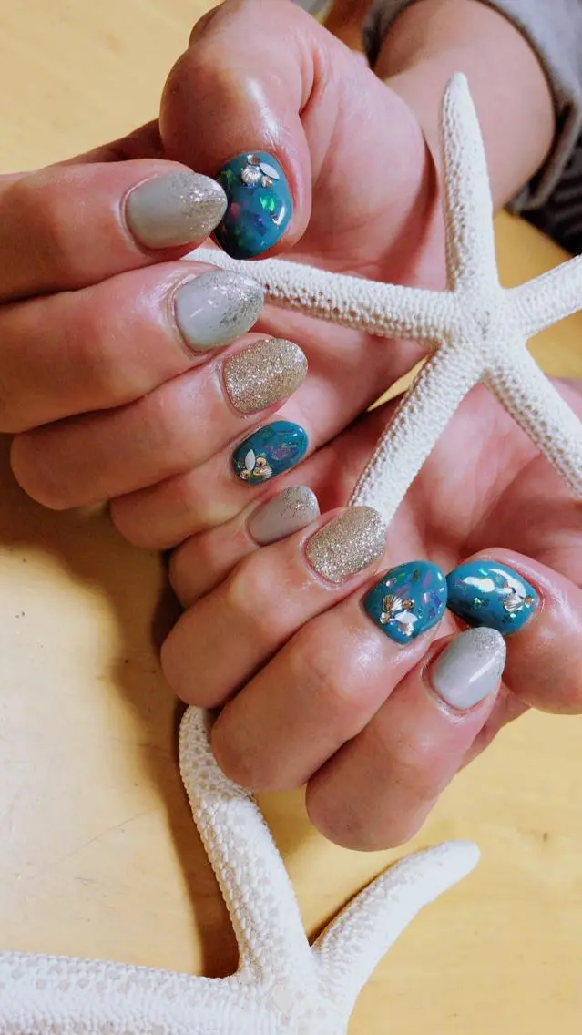 ネイル nail salon Rewardのネイルデザイン