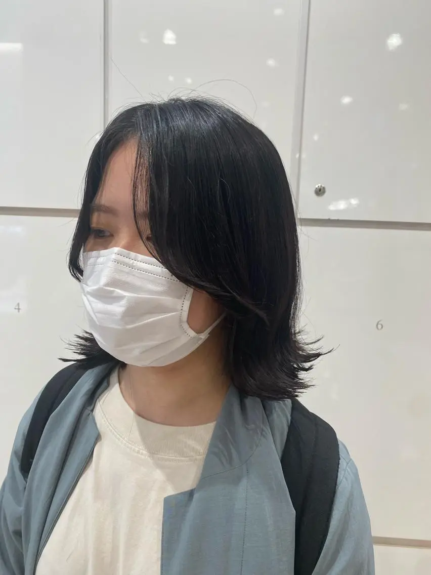 ショート カラー パーマ ヘアアレンジ 切りっぱなしボブ ベージュカラー ハイトーンカラー インナーカラー ピンクカラー 🌿レイヤー/ブリー チ/🌿‬JINのヘアスタイル