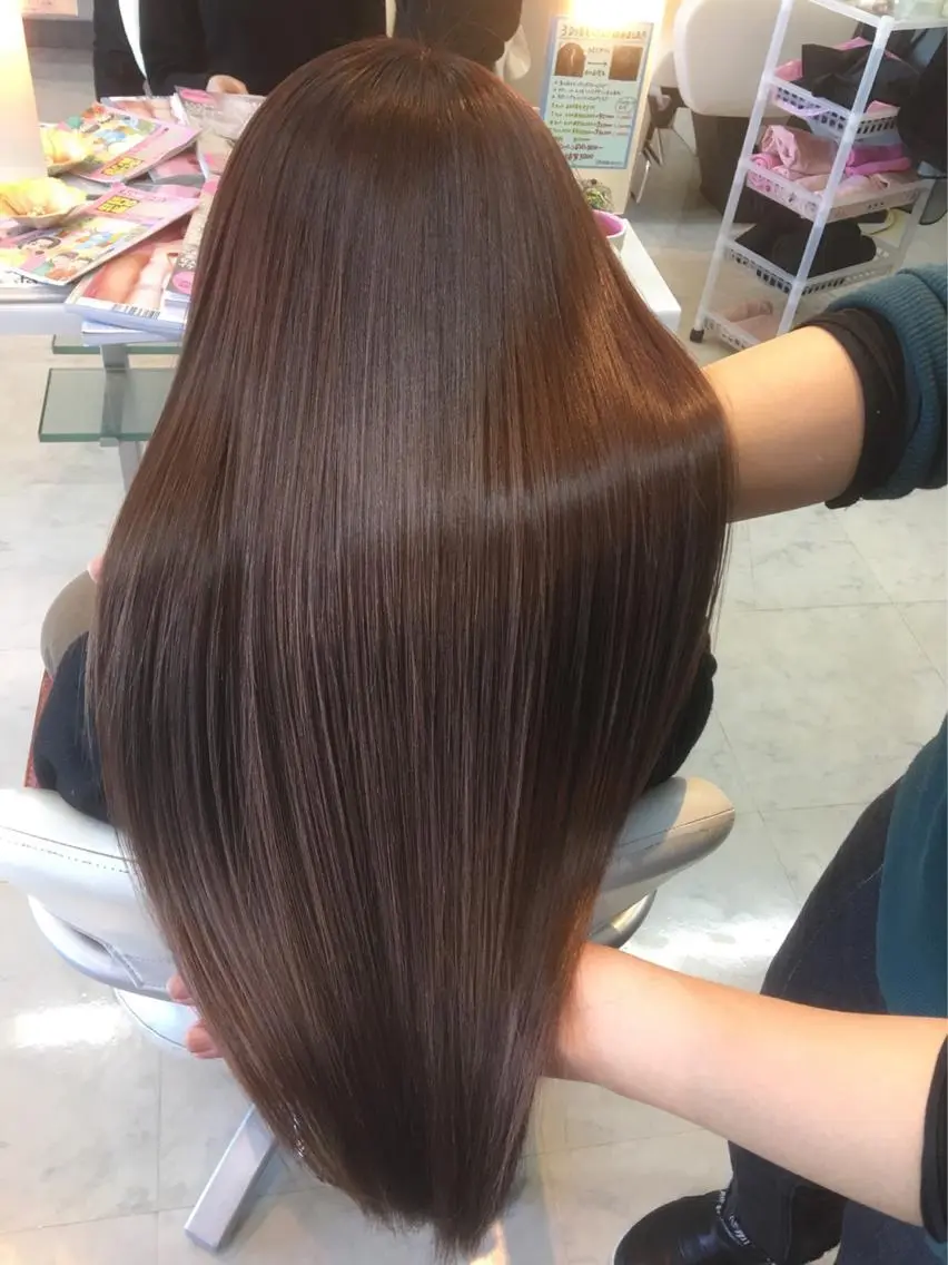 ロング 町田で叶う本物の 髪質改善 鍋谷勇のヘアスタイル