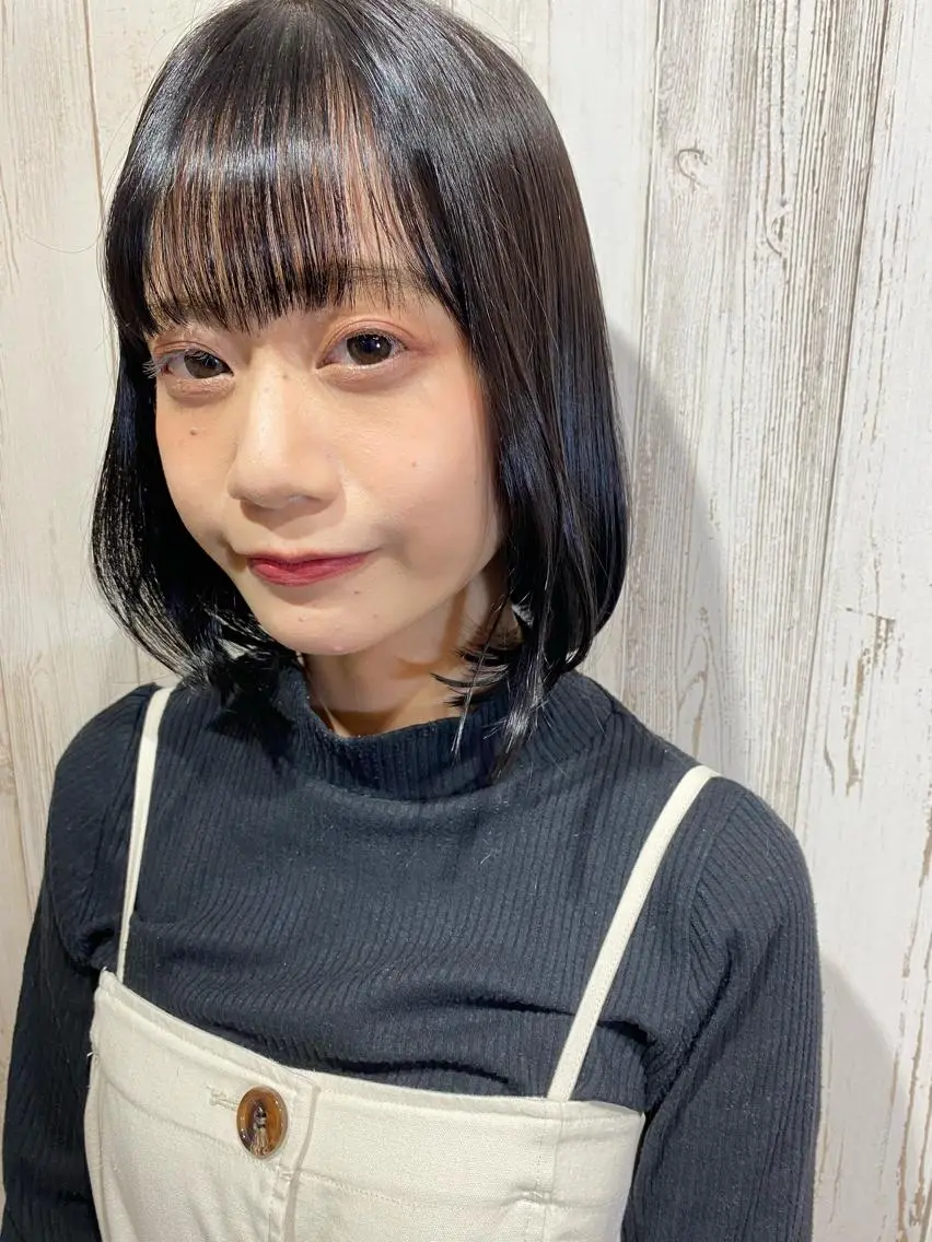 ショート カラー ヘアカラー トリートメント 田町駅徒歩5分 🌼fumiのヘアスタイル