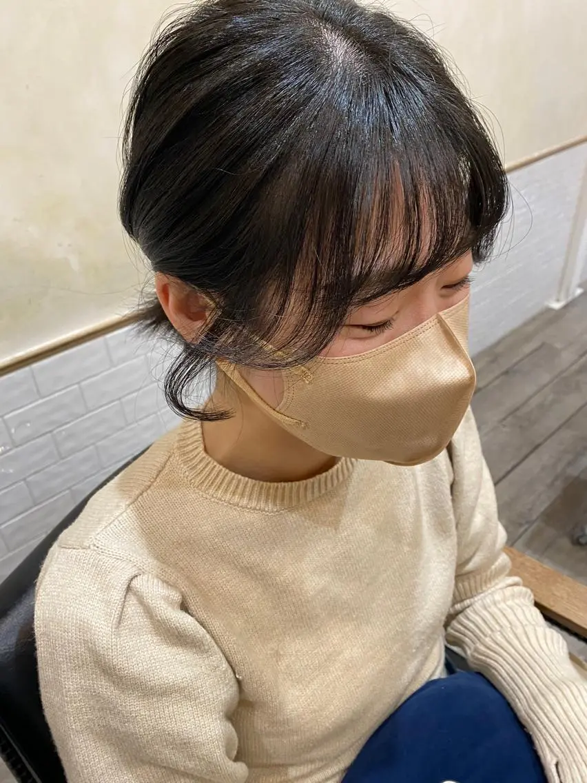 ミディアム kanon♡ 暖色カラー‎🤍のヘアスタイル