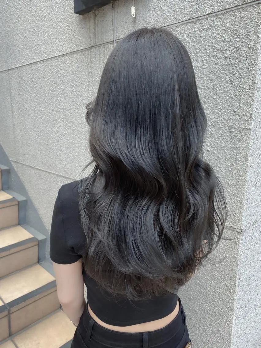 ロング カラー 💗💗韓国レイヤー yu-ki💗💗のヘアスタイル