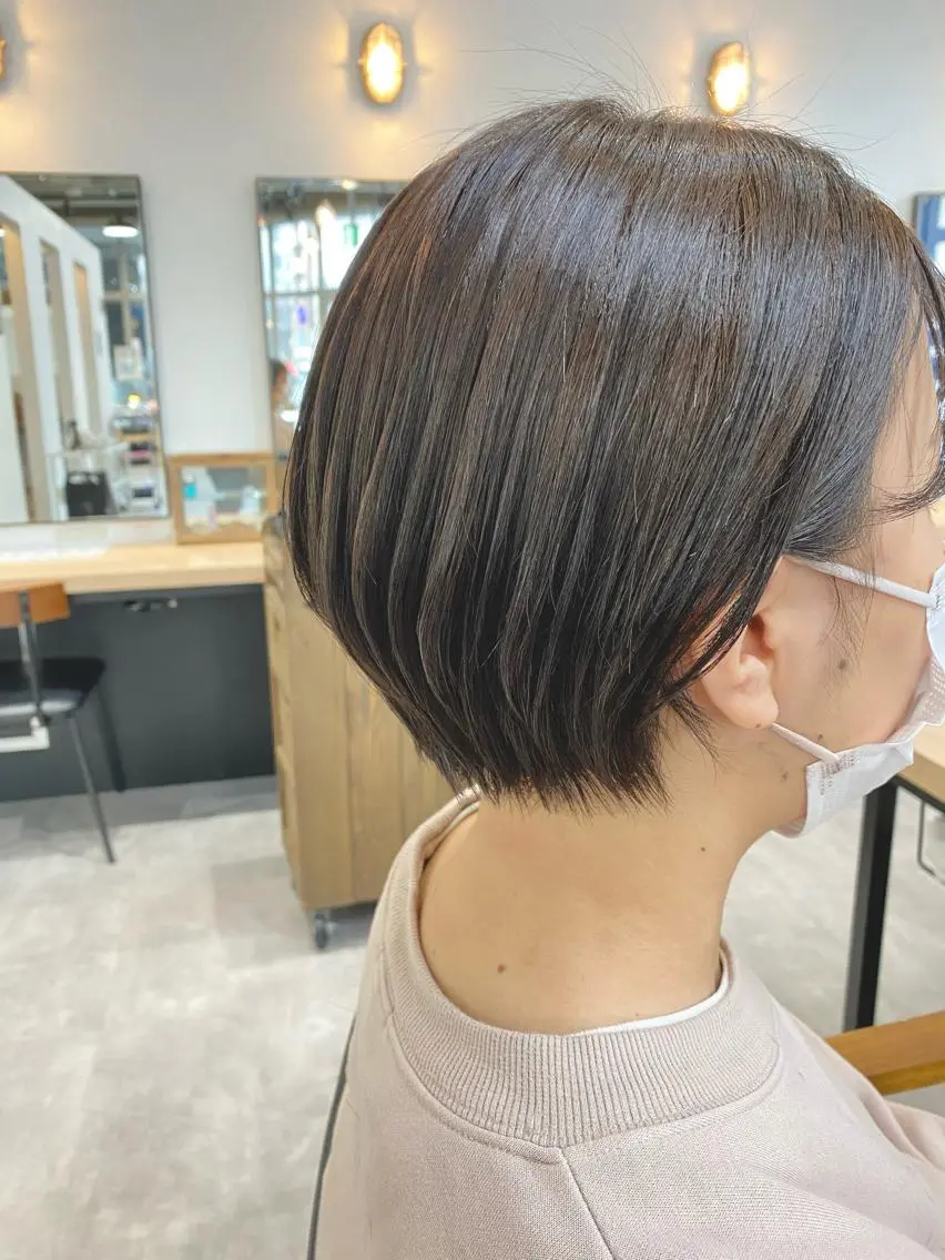 ショート ショートヘア 🍃ボブ&ショート 特化🍃髪質改善🍃のヘアスタイル