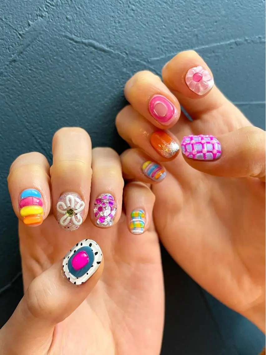 ネイル Nail salon Euphoriaのネイルデザイン