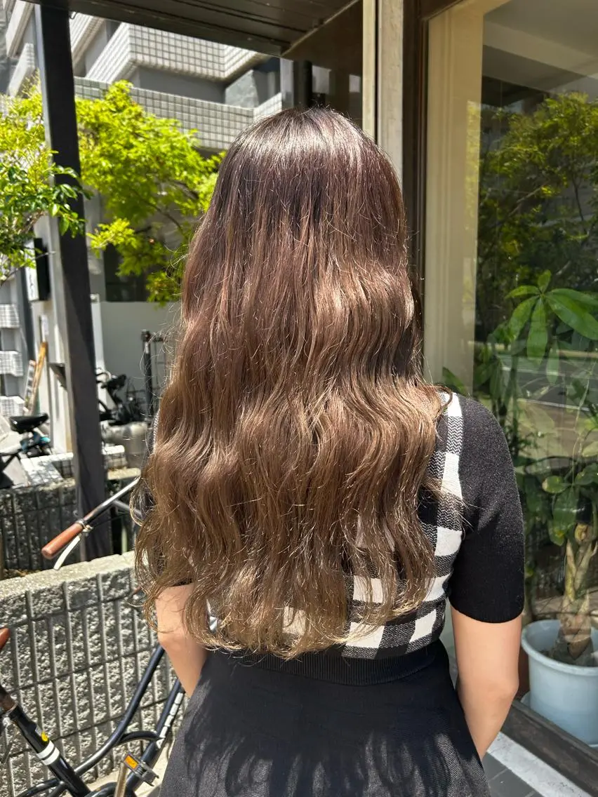 ロング ❤️🔥 RENA❤️🔥のヘアスタイル