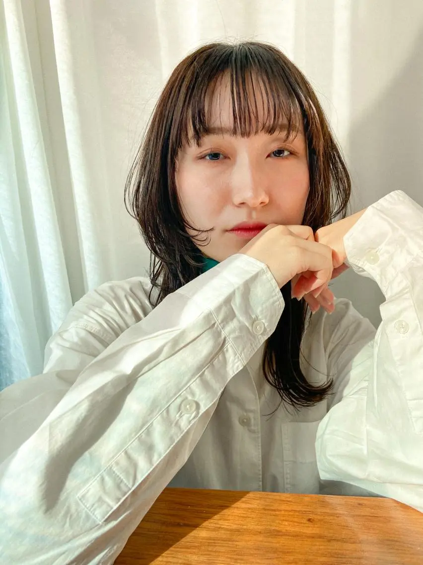ロング レイヤーカット ウルフカット ウルフレイヤー tone/ AKANEのヘアスタイル