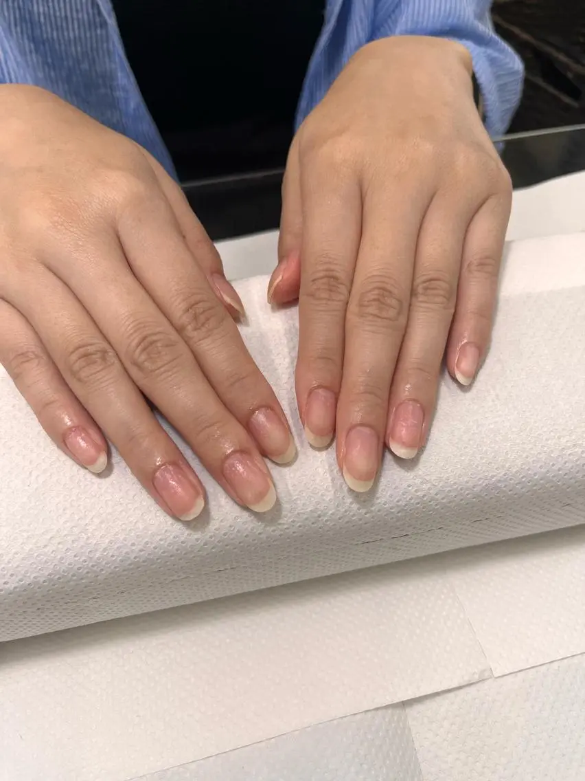 ネイル キラキラネイル ニュアンスネイル ✿ ʜᴀʏᴀSʜɪ Sᴀᴏʀɪ ✿のネイルデザイン