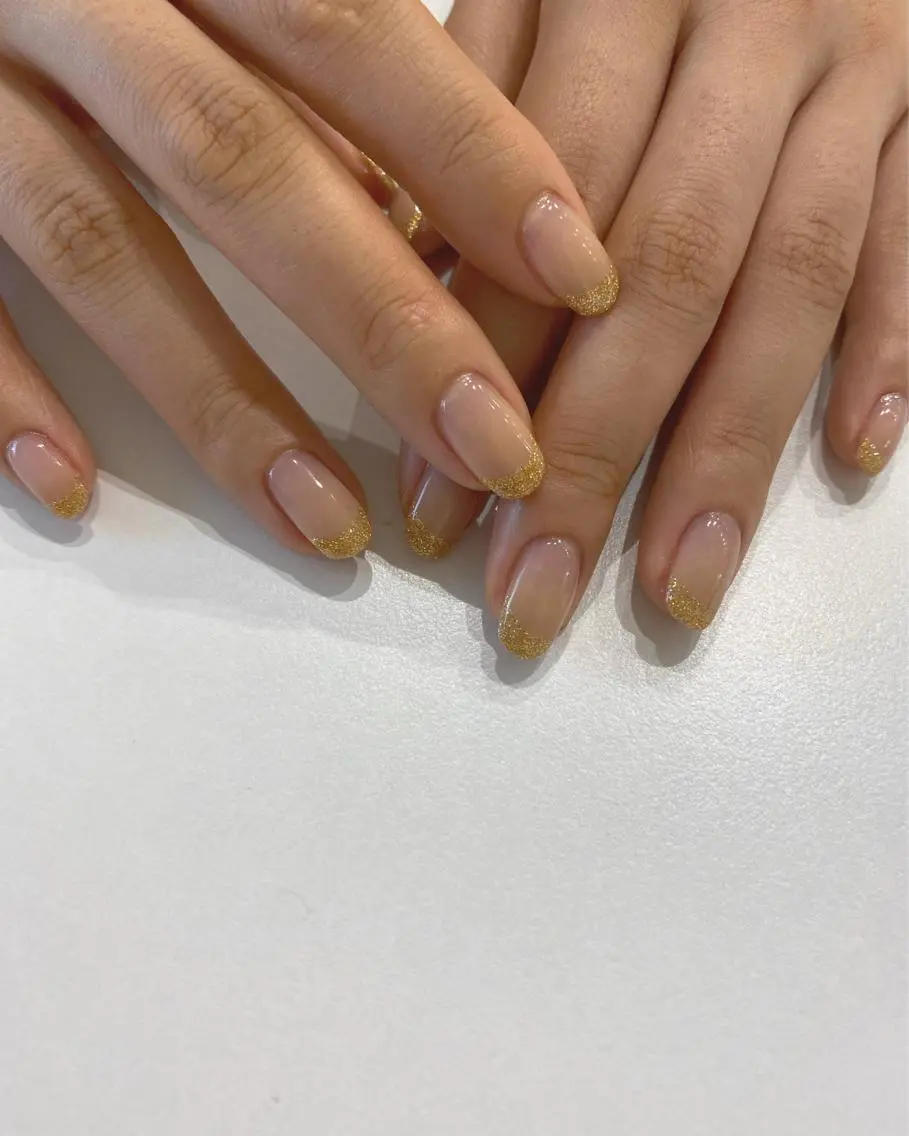 ネイル フレンチネイル ハンドネイル Ann nailのネイルデザイン