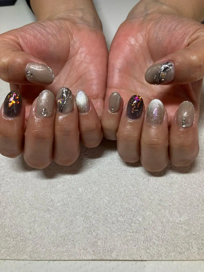 ネイル アートネイル m'sNail 福岡西区 ネイルのネイルデザイン