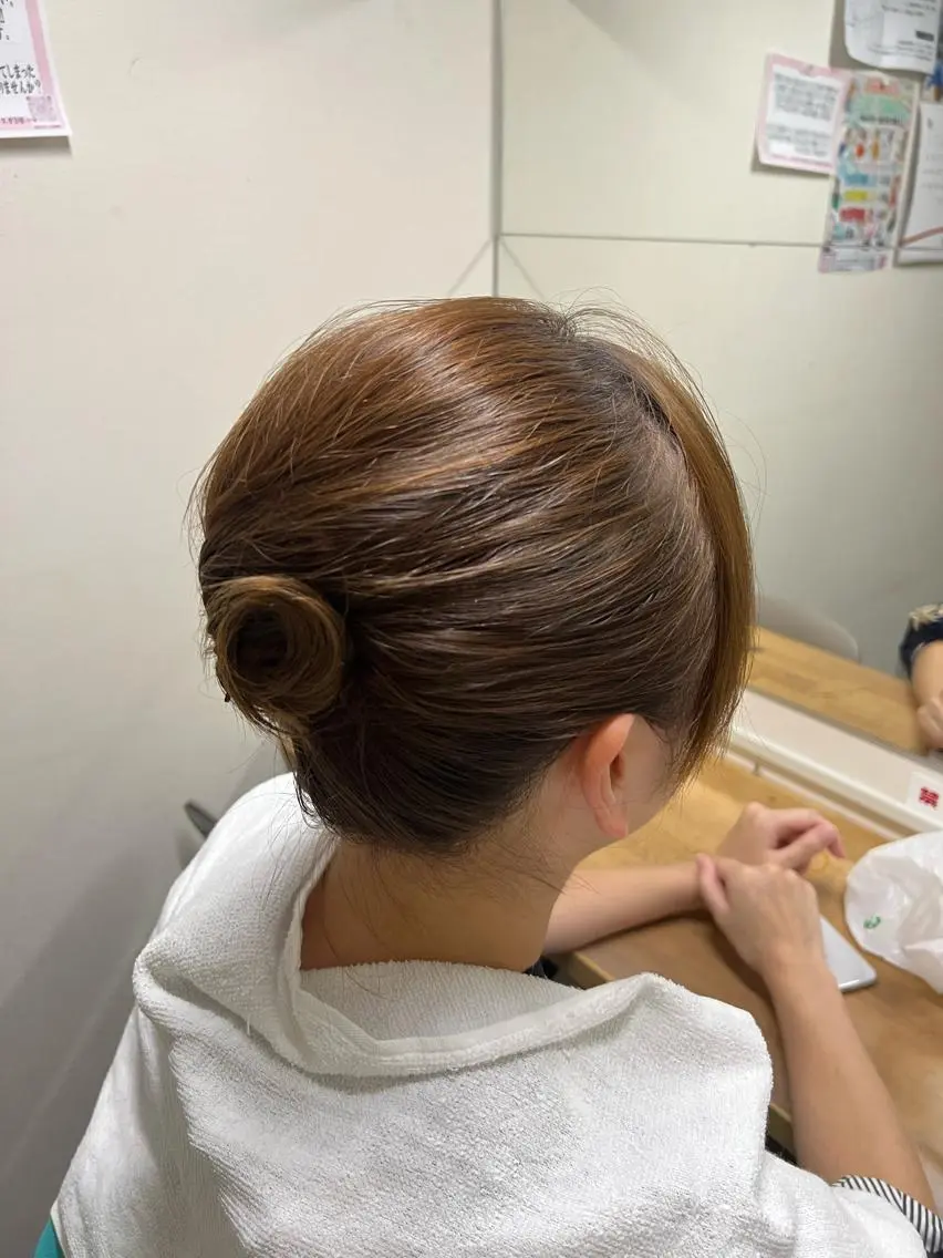 ヘアアレンジ Reika   eyelashのマツエク・マツパデザイン