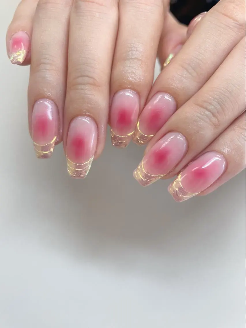 ネイル ハンドネイル Hisaka Mikiのネイルデザイン