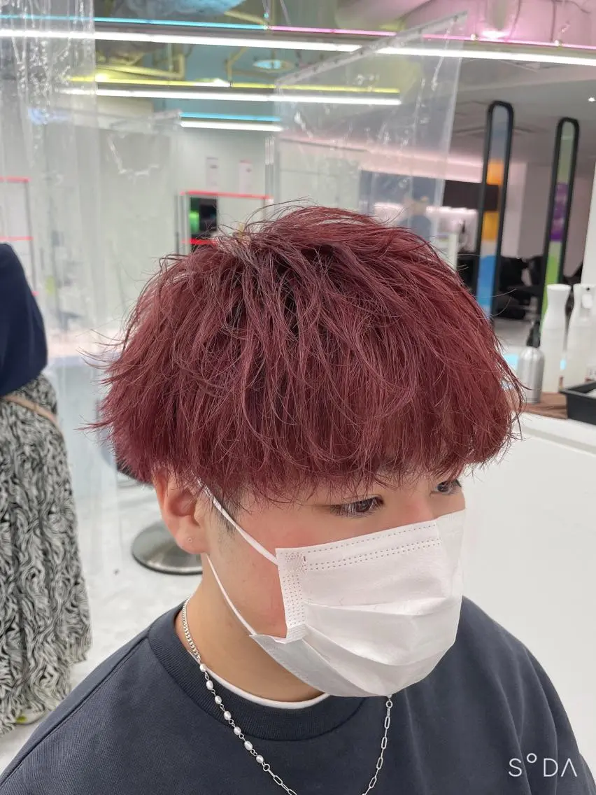 カラー メンズ 札幌メンズ専門美容師 🌪SHO🌪️のヘアスタイル