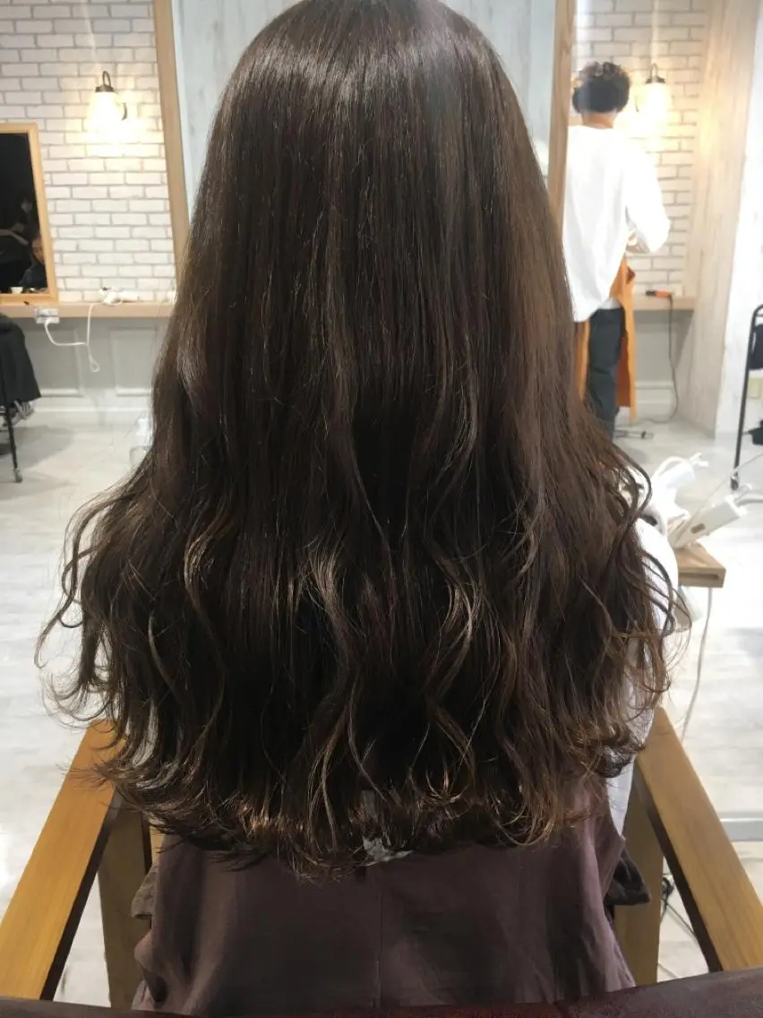 ロング カラー レイヤーカット/艶髪 🌈高橋遥香🌈のヘアスタイル