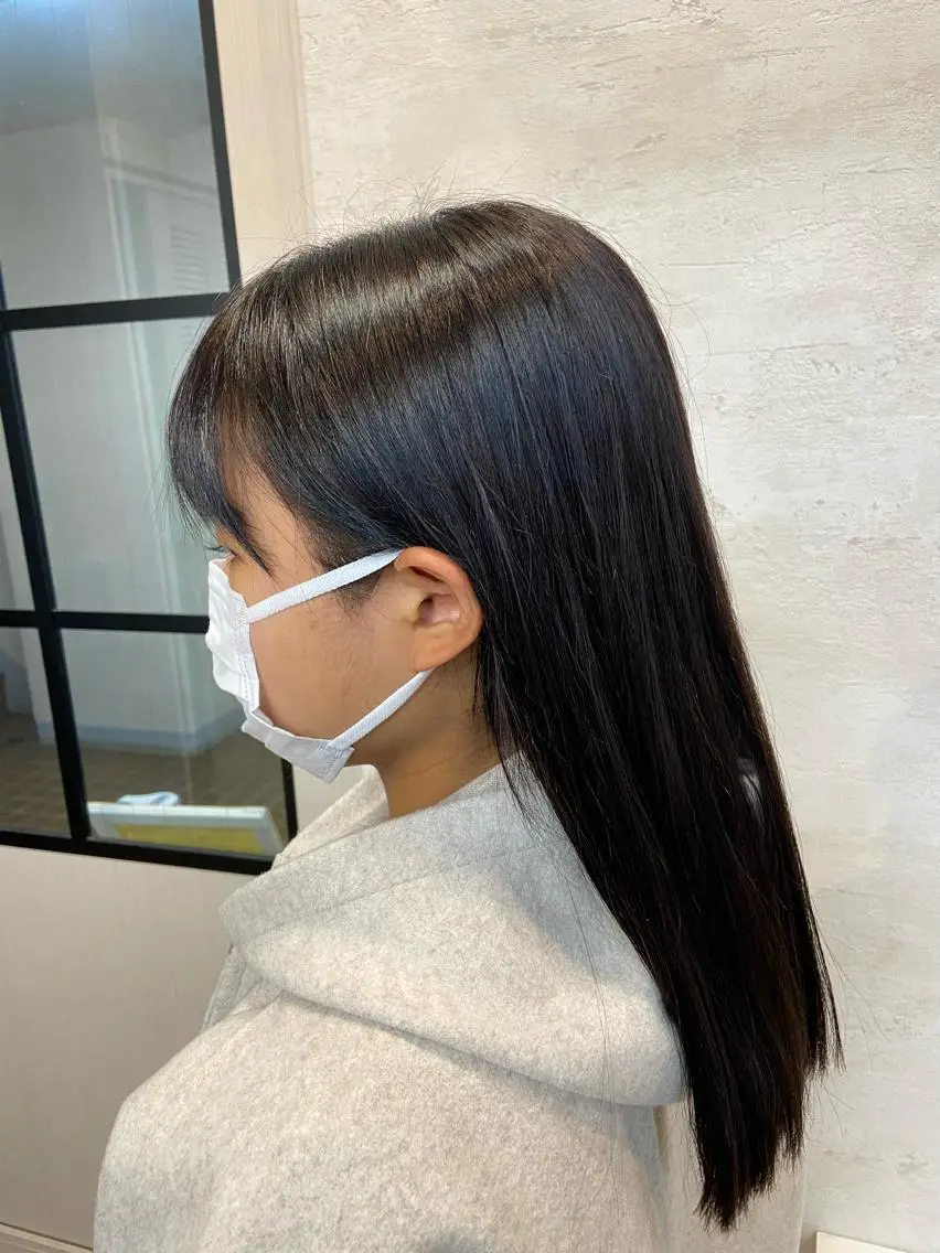 ロング カラー ヘアカラー 渡辺 ゆみのヘアスタイル