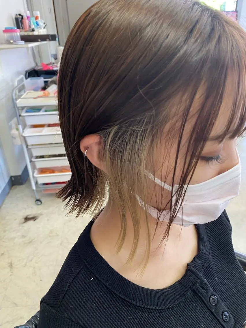 ミディアム imaizumi takuyaのヘアスタイル
