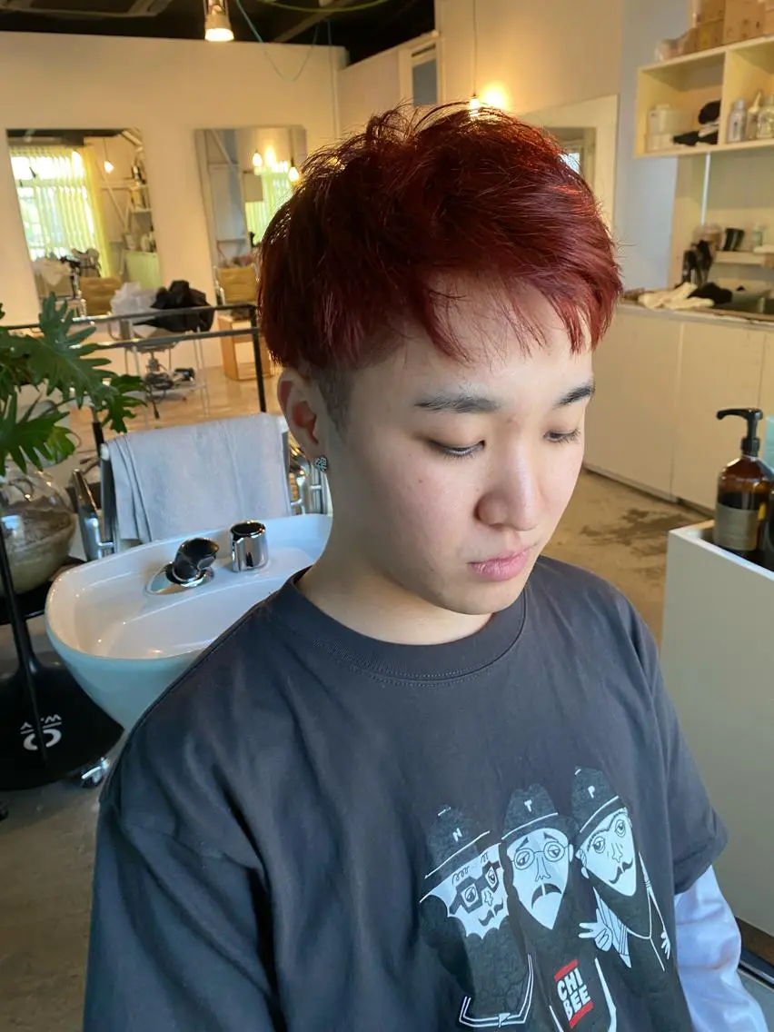 メンズ カット &72 takiのヘアスタイル