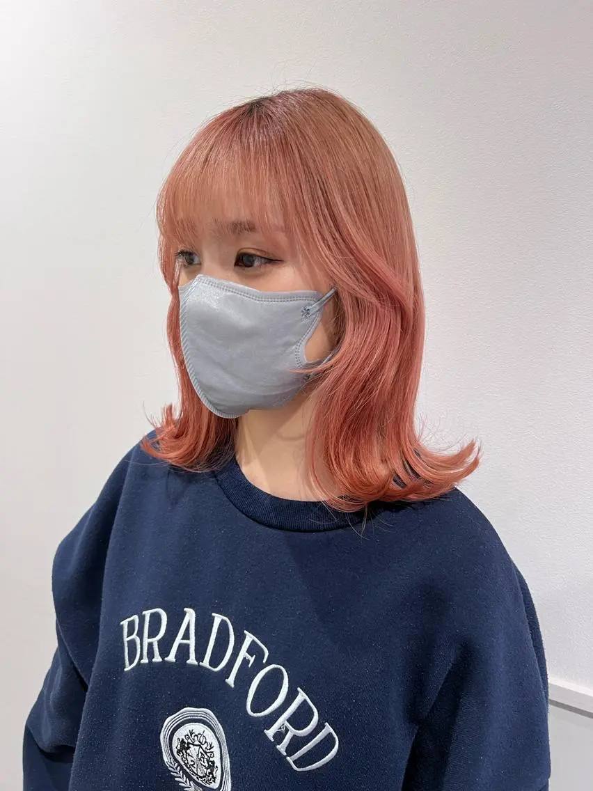 セミロング ヘアカラー トップスタイリスト/ アユミのヘアスタイル