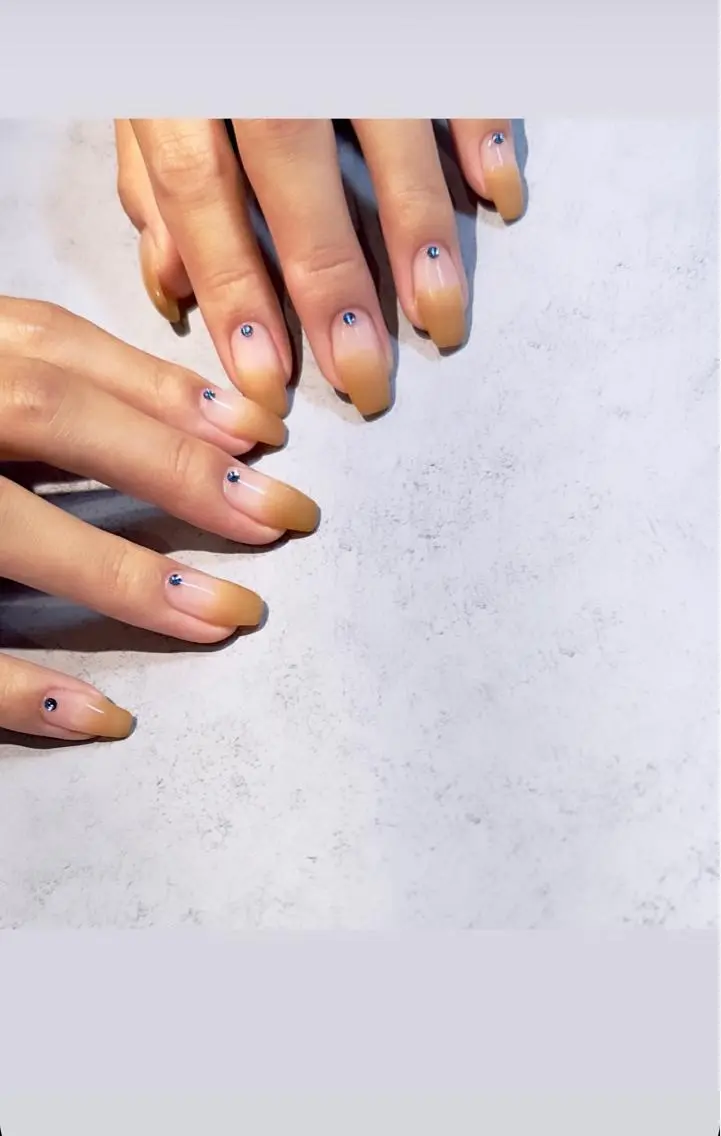 ネイル グラデーション ハンドネイル Baden Nail バ-デン ネイルのネイルデザイン