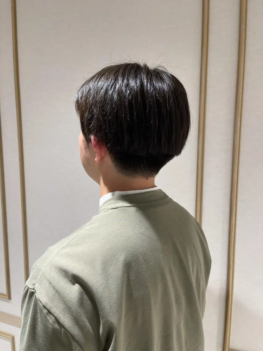 ショート メンズ カット FORCE 荻原卓冶のヘアスタイル