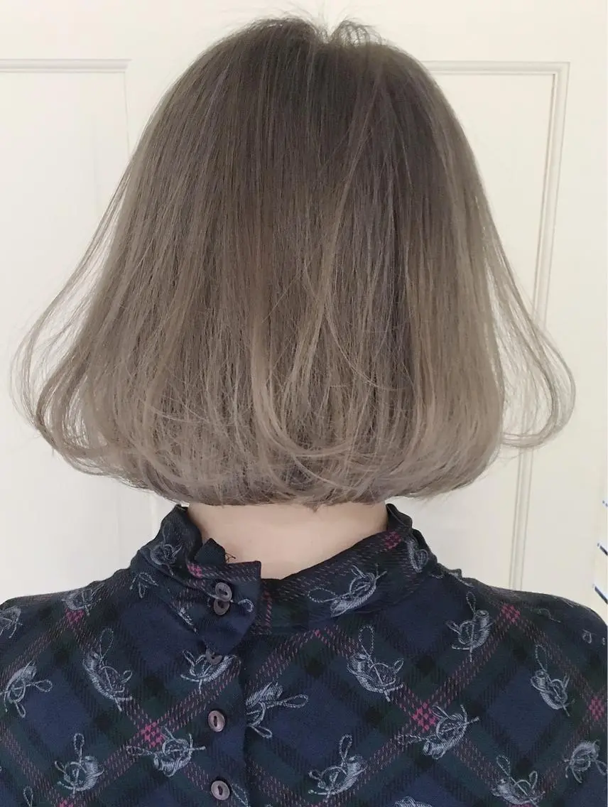 ショート CLAN クランのヘアスタイル