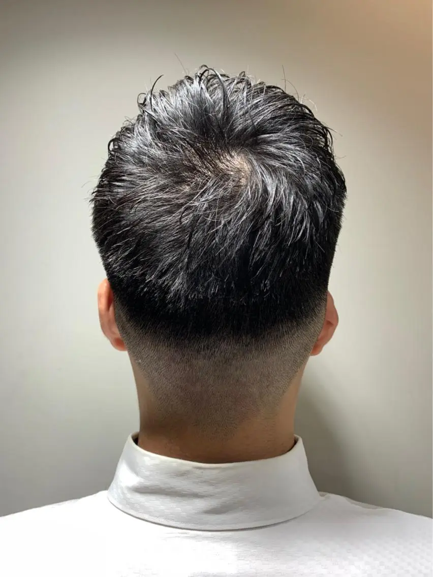ショート メンズ 林田 龍明のヘアスタイル