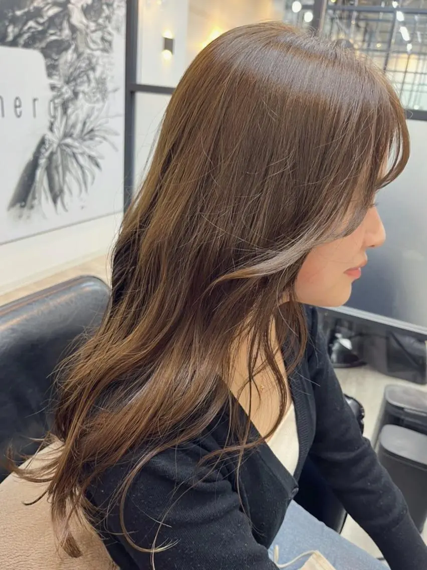 ロング カット トリートメント 髪質改善のプロ💟 kanonのヘアスタイル