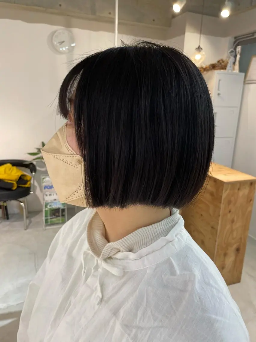 ミディアム ボブ トリートメント fit/ madokaのヘアスタイル