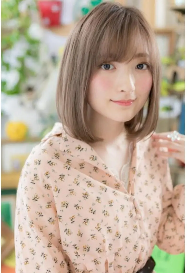 ミディアム 中野 雄介のヘアスタイル