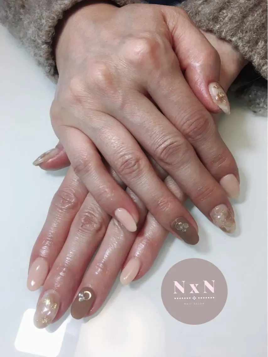 ネイル ハンドネイル nail salon N×Nのネイルデザイン