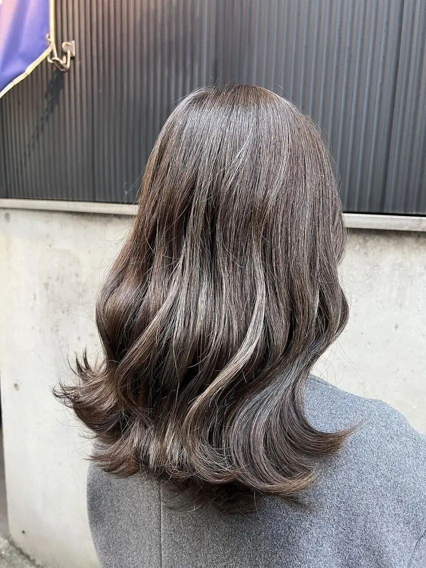 ミディアム 古谷 櫂和のヘアスタイル