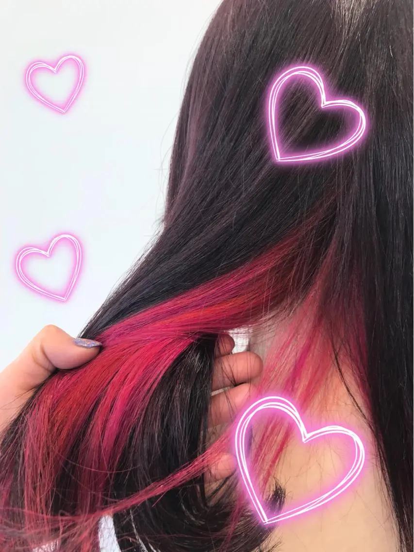 セミロング カラー トリートメント 新宿駅近♡個室 ♡関口三都季🌜のヘアスタイル