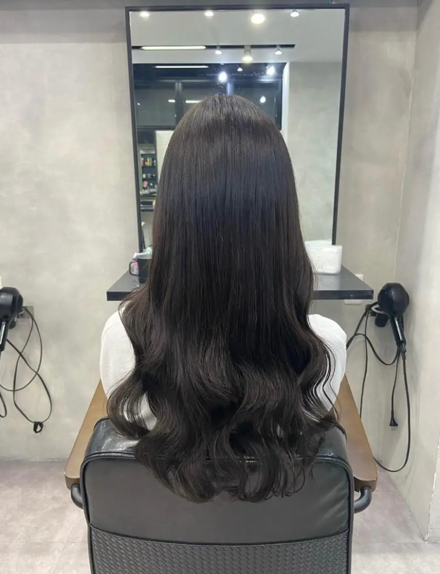 セミロング カラー ヘアアレンジ ar+ ❤︎ maiのヘアスタイル