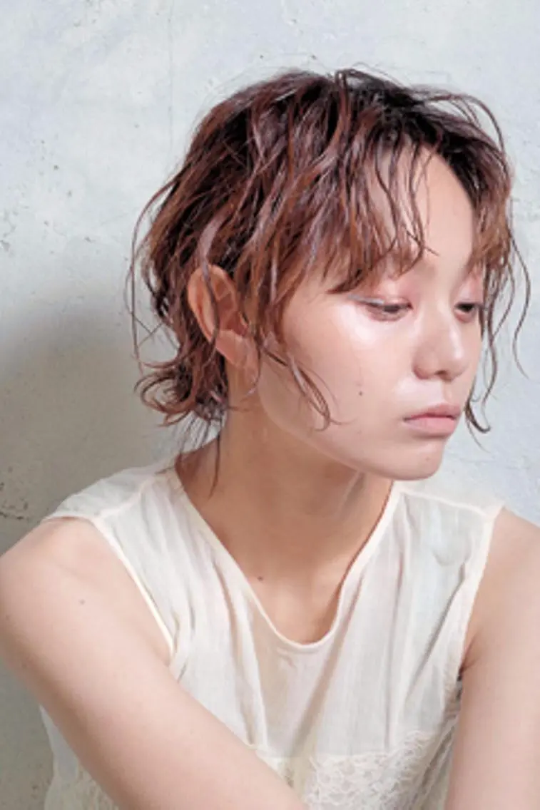 ショート 髪質改善shoma mikiのヘアスタイル