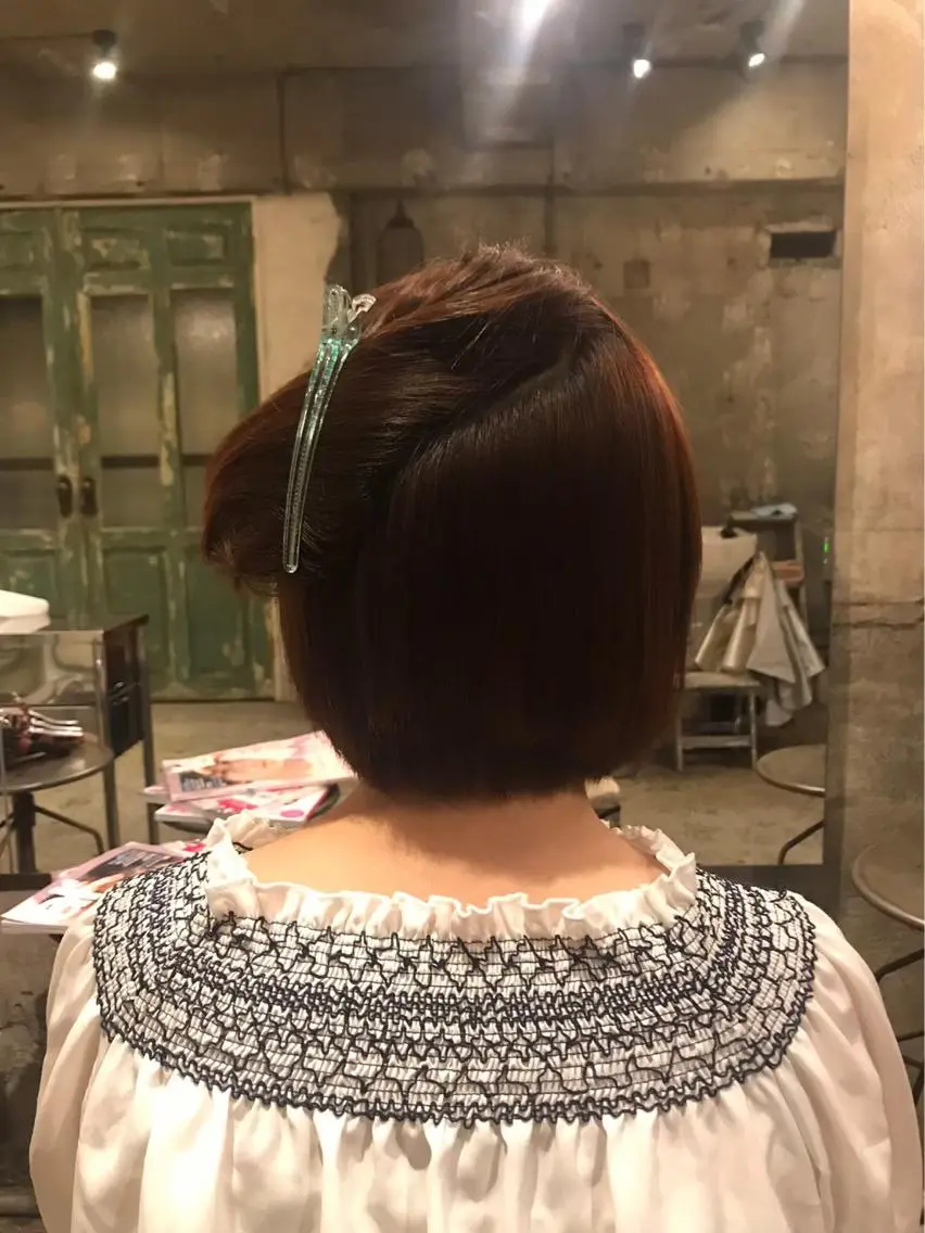 ショート 🪼ボブ/ミニボブ レイヤーボブ🪼のヘアスタイル