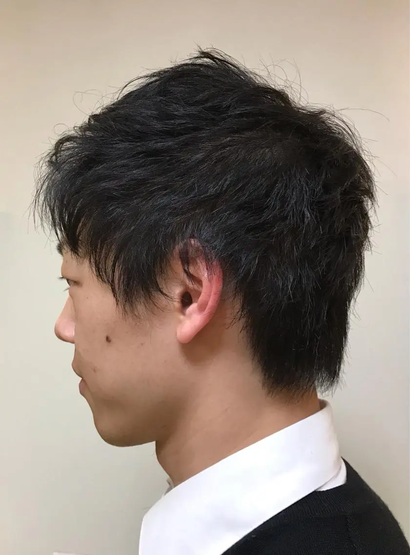ショート メンズ 横田  尚登のヘアスタイル