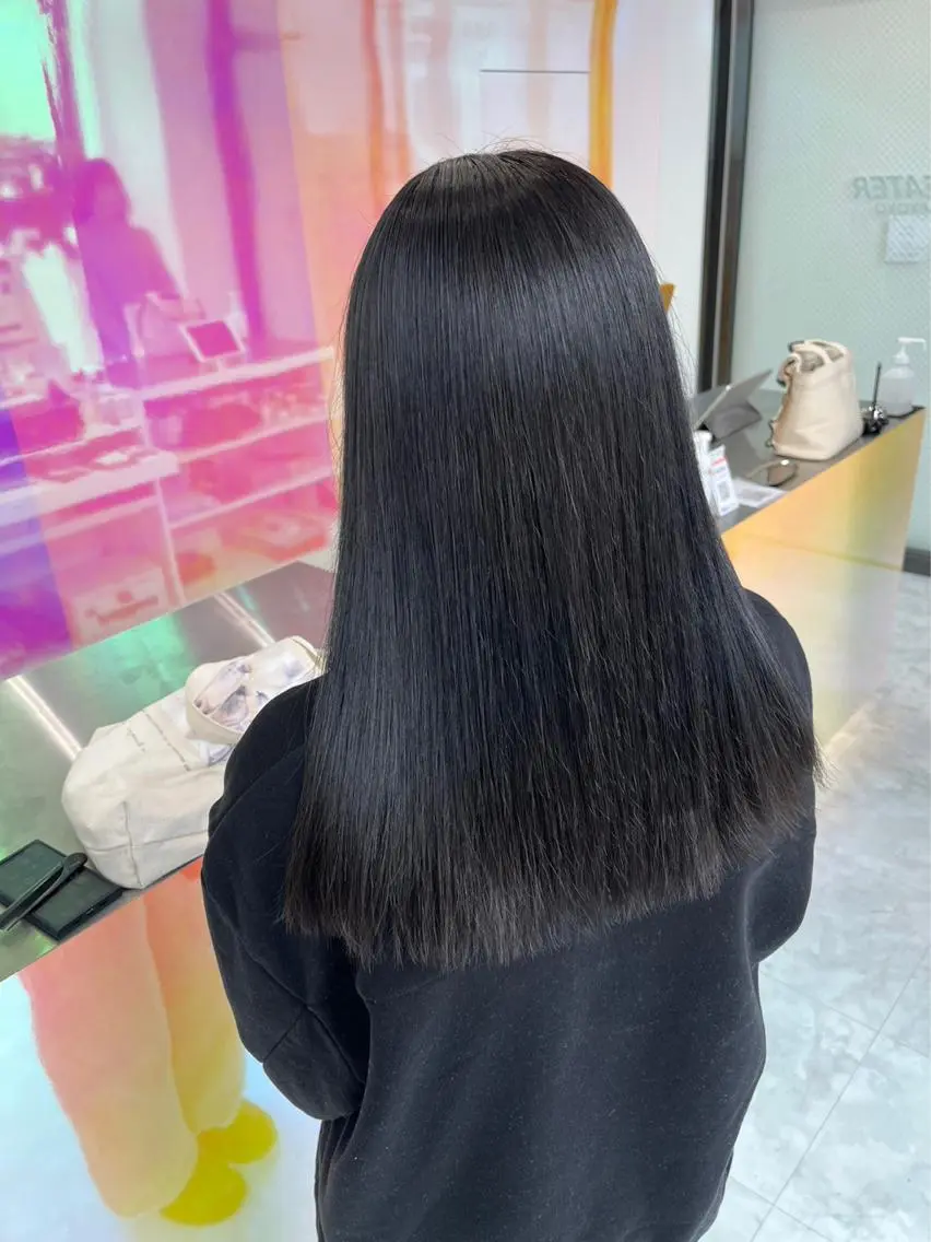 ロング ‎🤍札幌ハイトーン 🤍シンゴのヘアスタイル