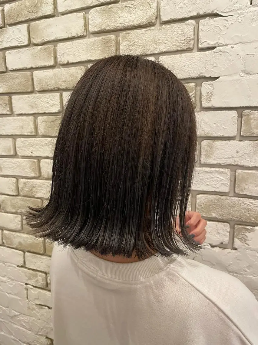 ショート Saako/髪質改善 /耳つぼジュエリーのヘアスタイル