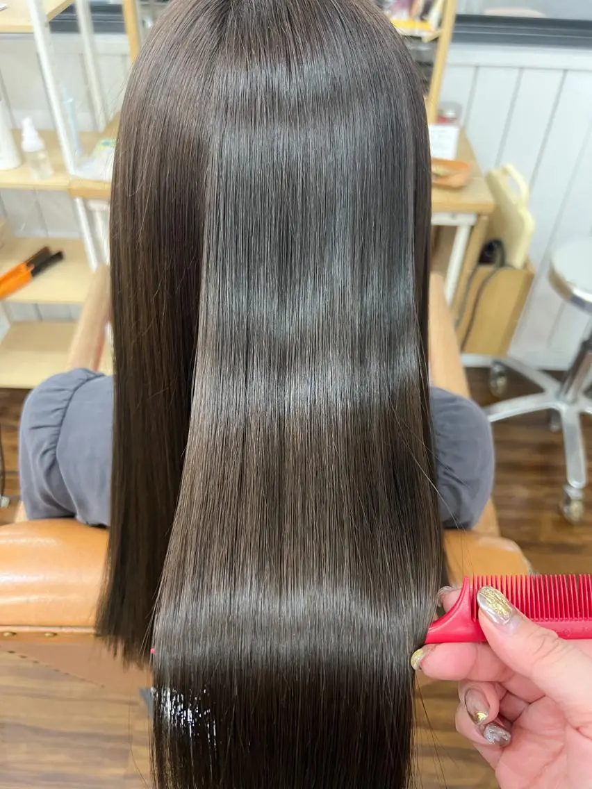 ロング 髪質改善 YURAGI🤍 SAEのヘアスタイル