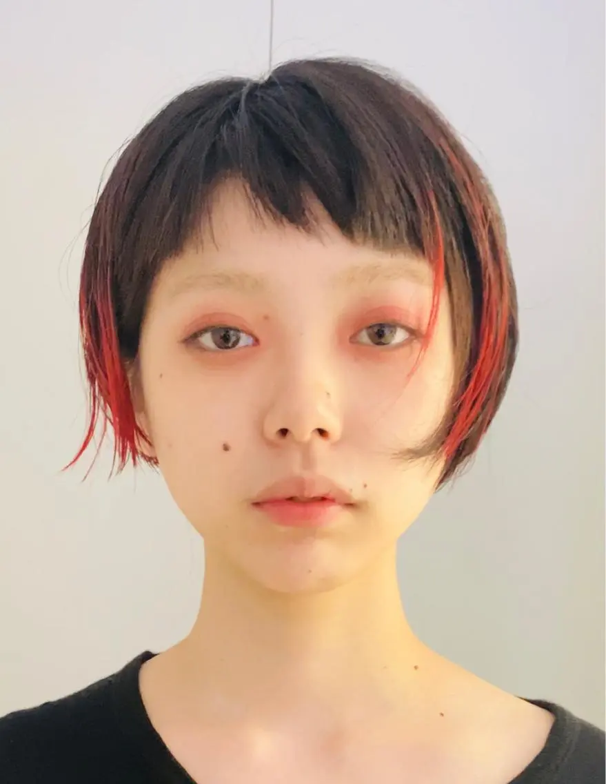 ショート ボブ 池田 興史のヘアスタイル