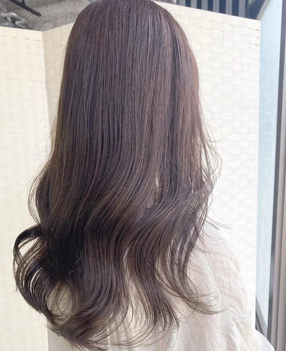 ミディアム カラー パーマ ヘアアレンジ メンズ キッズ ネイル マツエク・マツパ アイブロウ メンズブリーチ ブリーチ ブリーチなしカラー 眉カラー ヘアカラー トリートメント 艶髪育成サロン 京橋　shinのヘアスタイル