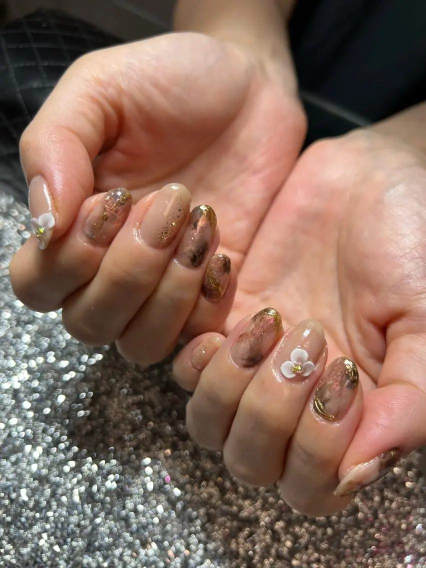 ネイル ハンドネイル nana nailのネイルデザイン